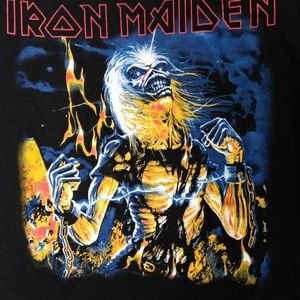 Vintage Iron Maiden t-shirt